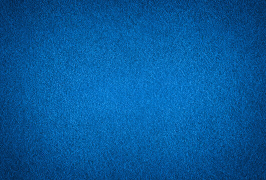 Blue fabric background texture &ndash; navy color table top cloth.