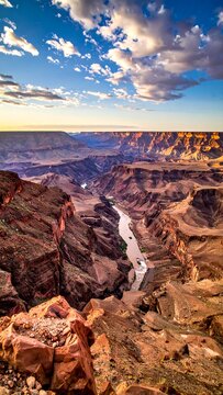 Grand Canyon sunset vista (2)