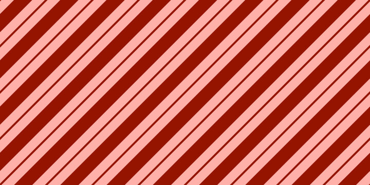Red and pink diagonal stripes seamless pattern background