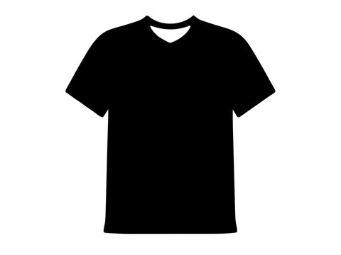 Ein neutrales Sporttrikot ohne Nummer oder Schrift in klarer Frontansicht. Minimalistisches Motiv f&uuml;r Teamsport oder personalisierbare Gravuren.KI Generiert