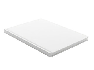 A white square object with a slight shadow isolated on transparent background Png