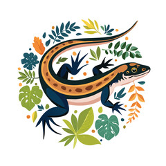 Obraz premium Rainy window view of city lights at night abstract illustration