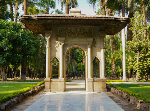 Mohamed Ali Palace, Manial Palace, Cairo, Egypt