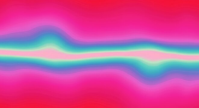 A mesmerizing abstract composition featuring a seamless, flowing horizontal line blending vibrant, liquid gradients and soft textures for artistic design, pattern, line, blending