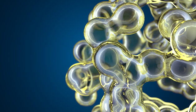 Water spheres . Abstract nano molecular structure.	abstract background with bubblesю H2 hydrogen