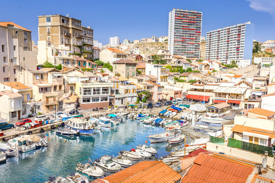 The Vallon des Auffes, Marseilles, France