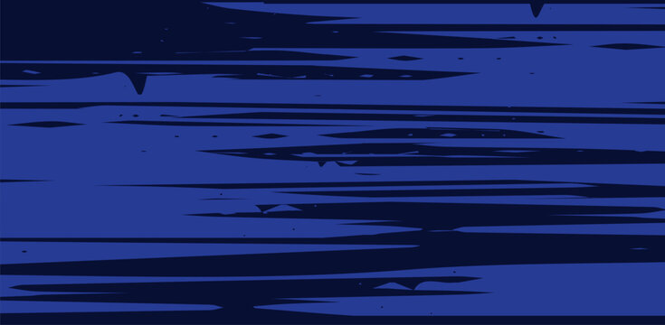 Blue Abstract Speed Line Horizontal Motion Background