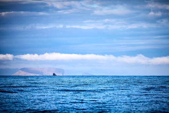 Tortuga, eine unbewohnte Insel auf dem Galapagos-Archipel