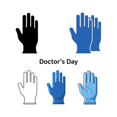 Fototapeta premium hands vector illustration