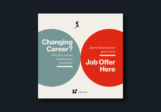 Change-Career-Hiring-Job-Offer-Recruitment-Social-Media-Post-Template