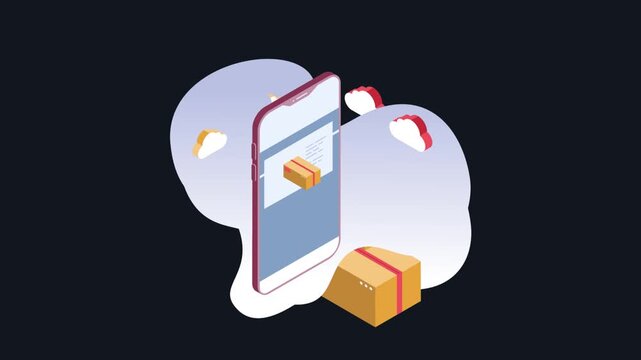 Online Delivery Through Mobile App source