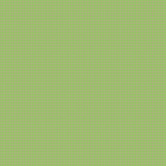 Seamless minimalist grid pattern with thin pink lines on green background. Simple geometric repeating background perfect for wallpapers, textiles, packaging and digital design.