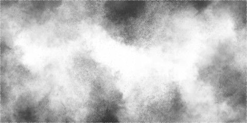 Fototapeta premium Moody Black and White Smoke Fog Texture Background With Soft Misty Grunge Atmosphere.