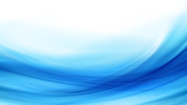 Abstract blue lines - background loop