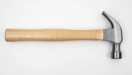 Industrial Hammer Tool Isolated