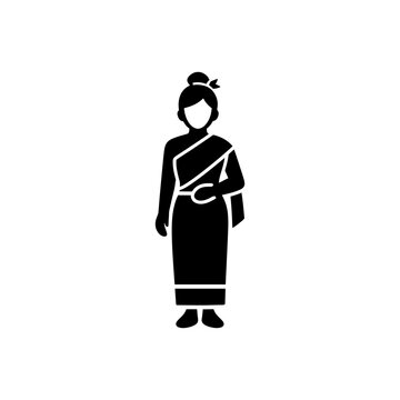 Thai Traditional Chut Thai Icon