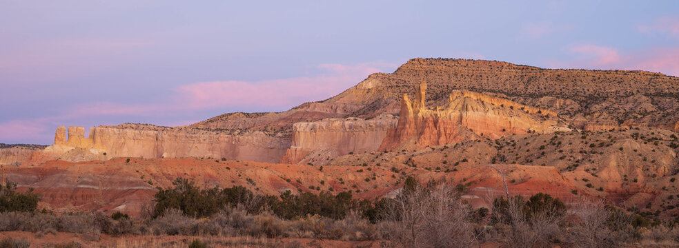 Landscape in dessert
