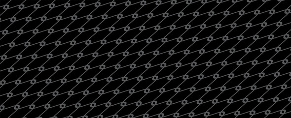 Net pattern close up. Rope net . Soccer, football, volleyball, tennis and tennis net pattern. Fisherman hunting net rope texture. vectors © Febyola