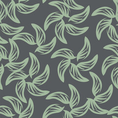 Fototapeta premium seamless floral pattern