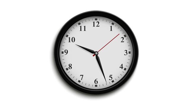 Clock Animation video 