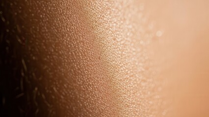 Fototapeta premium Macro Human Skin Texture