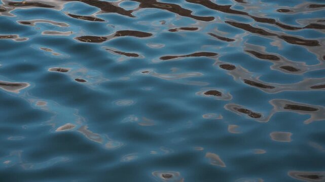 水面の揺らぎ