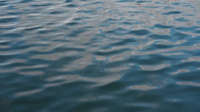 水面の揺らぎ