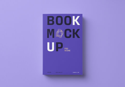 Softcover Book Mockup