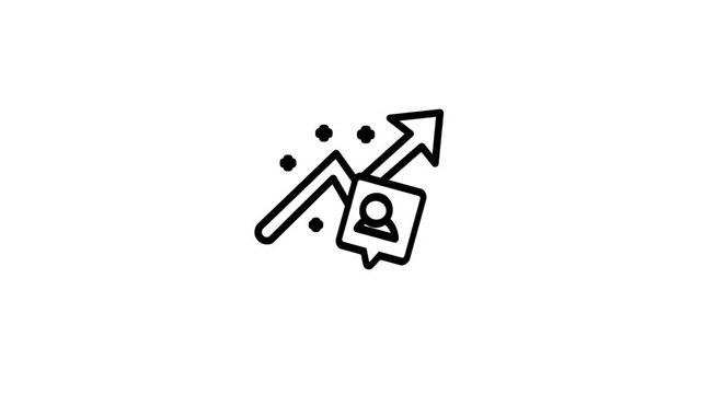 Engagement animated icons for Mobile Apps Websites Interface