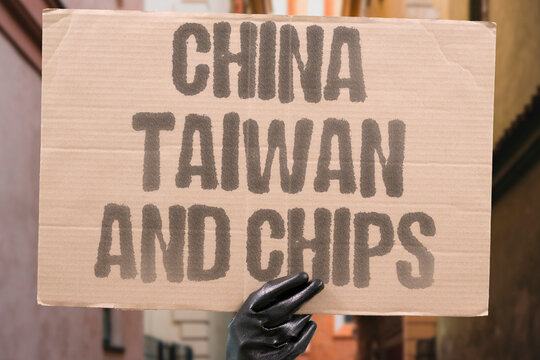 "China Taiwan And Chips" The China Taiwan conflict is inseparable from the global chip crisis that would follow any war. CHINA. TAIWAN. CHIP. CONFLICT. GEOPOLIT.