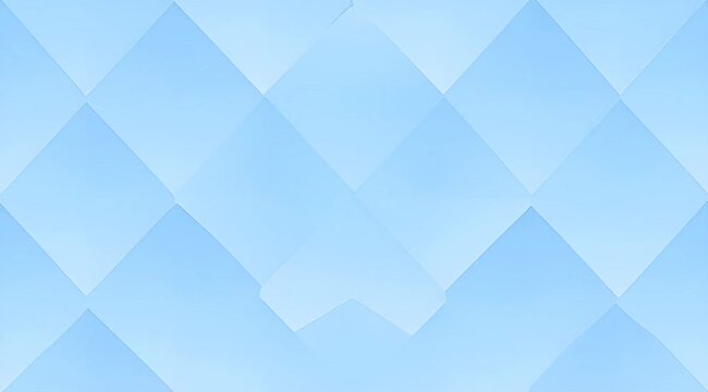 Light blue gradient triangular tile pattern creating a soft and calming texture