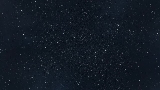 Dark Starry Night Sky video