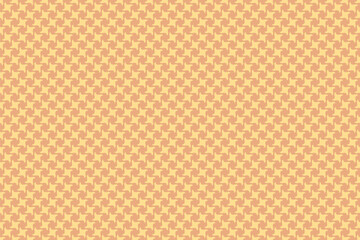 Fototapeta premium Subtle peach and pale yellow repeating geometric pattern. Perfect for backgrounds, textiles, or website designs needing a soft, elegant texture. Evokes feelings of warmth and sophistication.