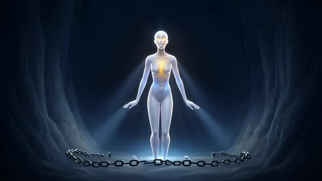 Gentle Descent into Hades Symbolic Animation