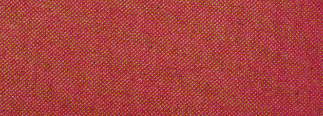 Obraz premium Pink Red Halftone Print Texture on Paper Macro Background