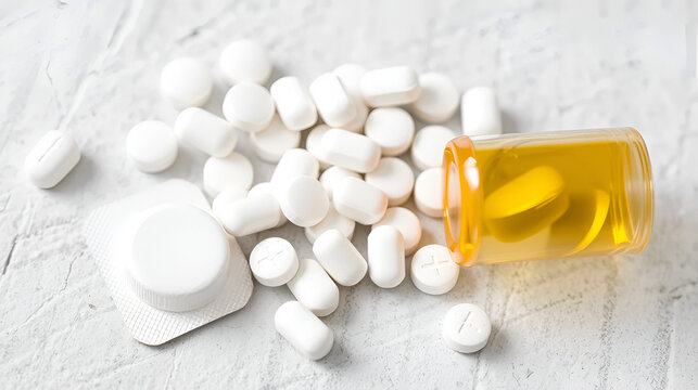 Paracetamol, Antibiotics, Antihistamines, Amitriptyline, Hydrochloride, Vitamin B Complex.