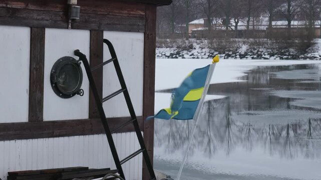 General views of the streets of Stockholm, the capital of Sweden, in February 2026, including Gamla stan, ostermalm, Sodermalm, museums, iconic buildings, animals, and urban architecture.