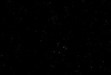 Wide angle star field photograph of some of the stars and star clusters surrounding the Heart Nebula (IC1805) in the constellation Cassiopeia. © Irwin Seidman