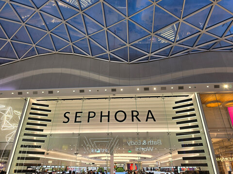 Sephora at Westfield London in London England UK
