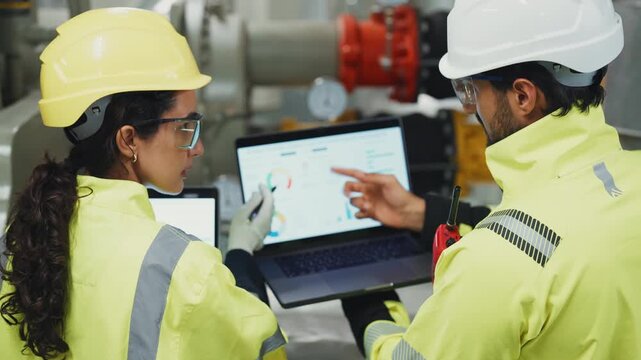  Maintenance team conducts scheduled service on pumps, compressors and valves to reduce failure risk and extend equipment life.