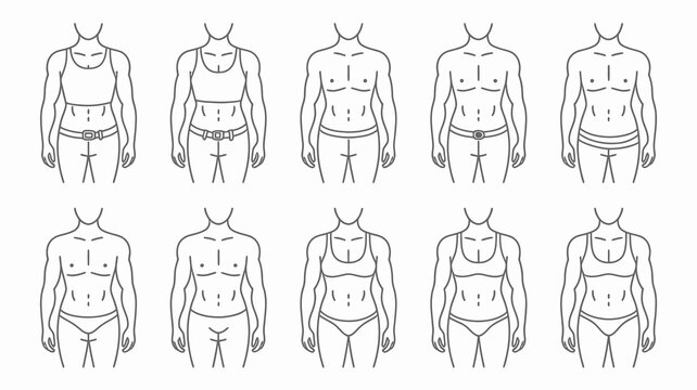 Illustrations Body Types Images – Browse 33,269 Stock Photos, Vectors ...