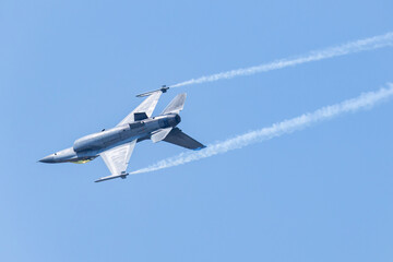 Military Utility Helicopter Parked on Airfield