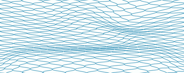 Mesh texture for fishing nets. Seamless pattern for sportswear or soccer goal, volleyball net, basketball hoop, hockey, athletics. Abstract net background for sports. eps 10 © inayah