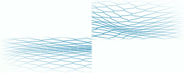 Mesh texture for fishing nets. Seamless pattern for sportswear or soccer goal, volleyball net, basketball hoop, hockey, athletics. Abstract net background for sports. eps 10 © inayah