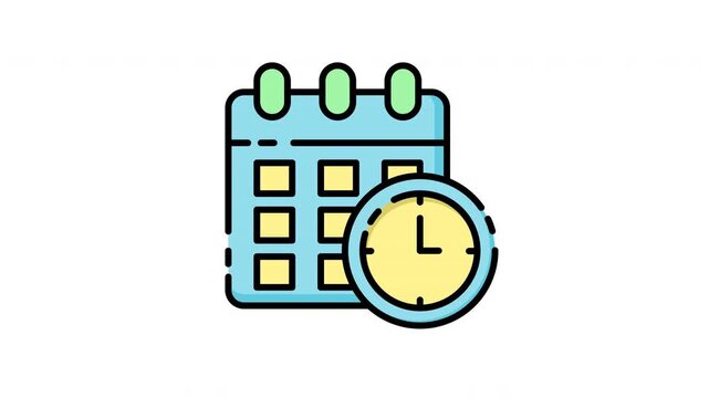 Time management and scheduling concepts for productivity. Perfect for planners, organizers, productivity tools, and businessrelated designs.
