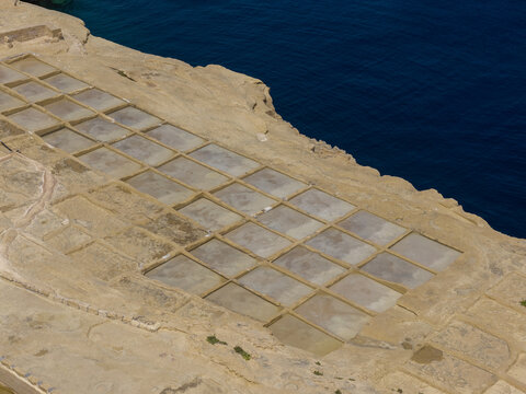 Coastal salt pans - Zebbug, Malta