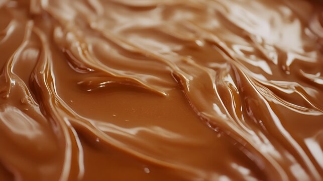 Thick glossy waves of rich senegalese maafee peanut stew