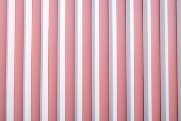 Obraz premium Pink and White Striped Painted Wall – Abstract Background Texture