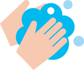 Obraz premium 손씻기