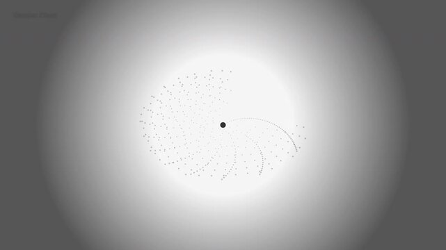 Animated Electron Cloud Visualization